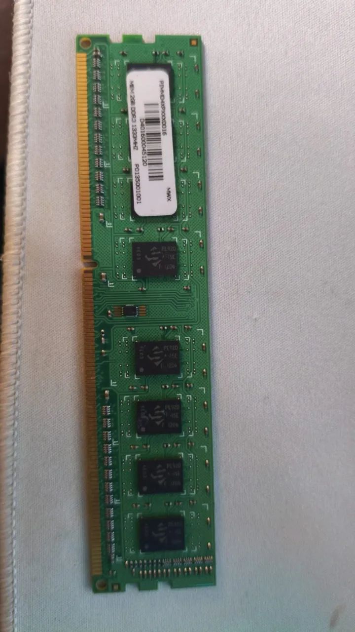 Memória DDR3 2GB