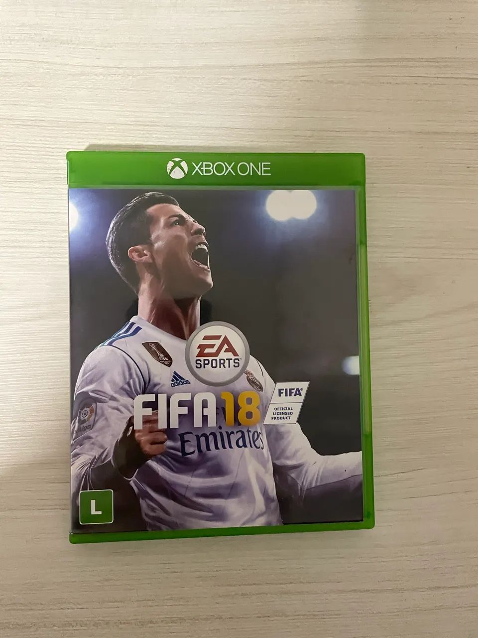 FIFA 18 (JOGO XBOX ONE)