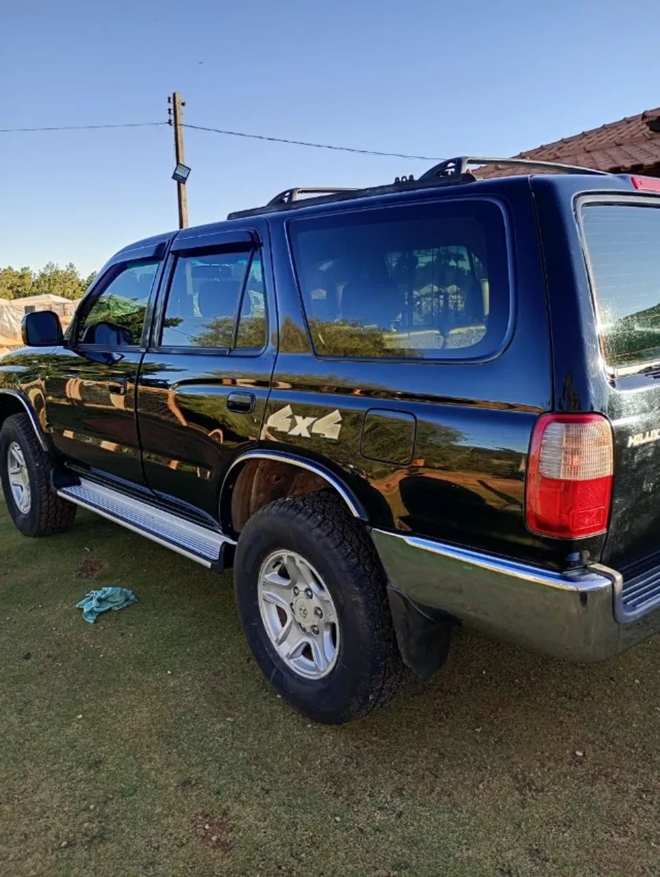Toyota Hilux SW4 4X4 3.0 8V TB Diesel 2000