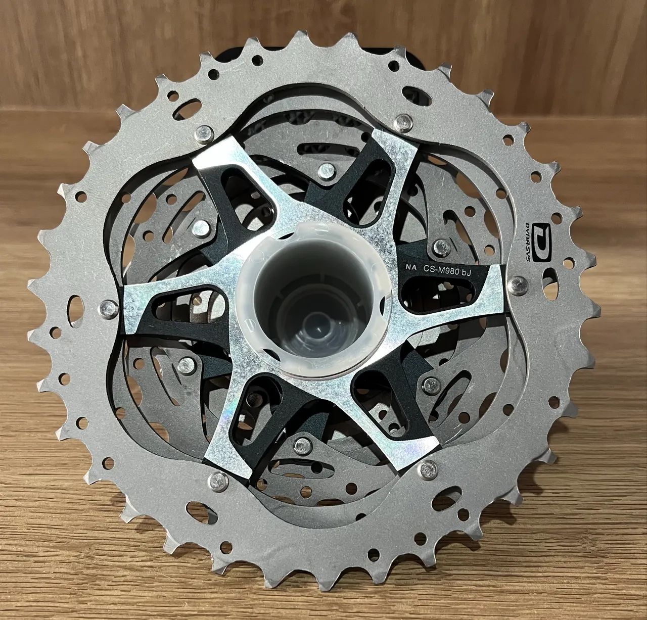 CHR 11枚 Cassete Shimano XTR 10v 11-34 - Esportes Sobre Rodas - Mogi
