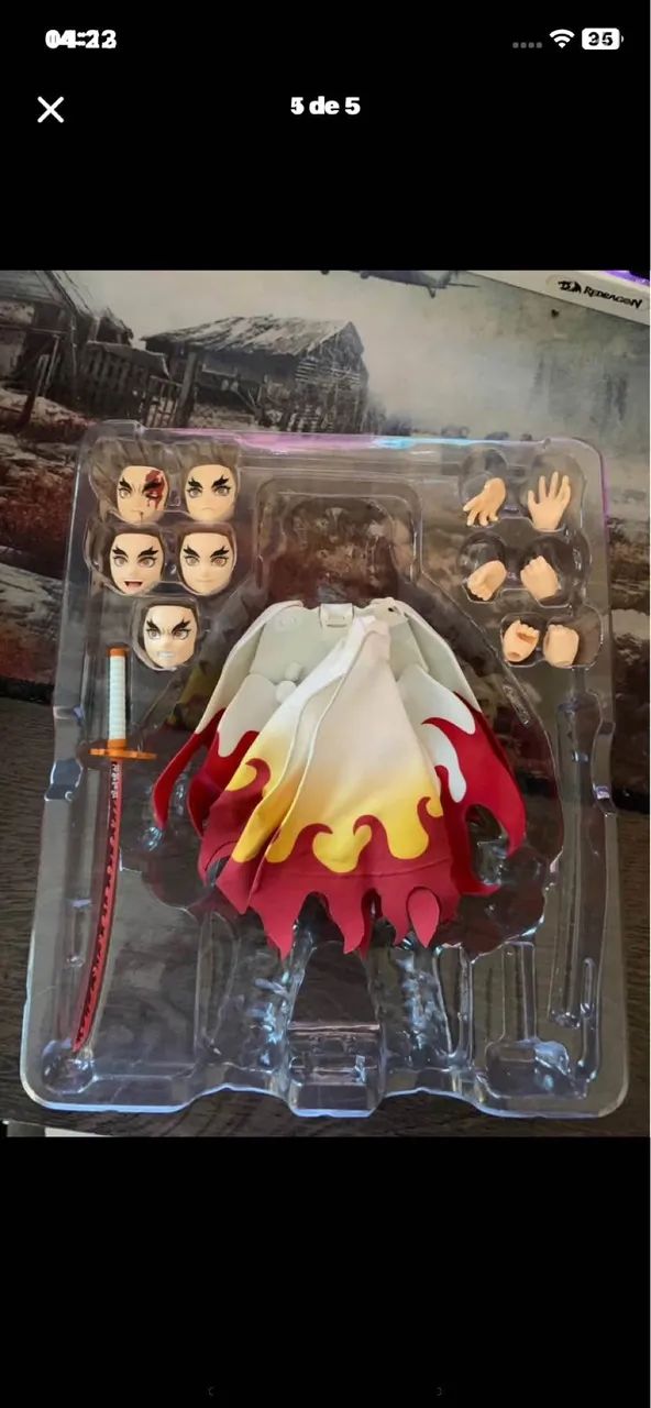 Boneco rengoku bandai  - Foto 4