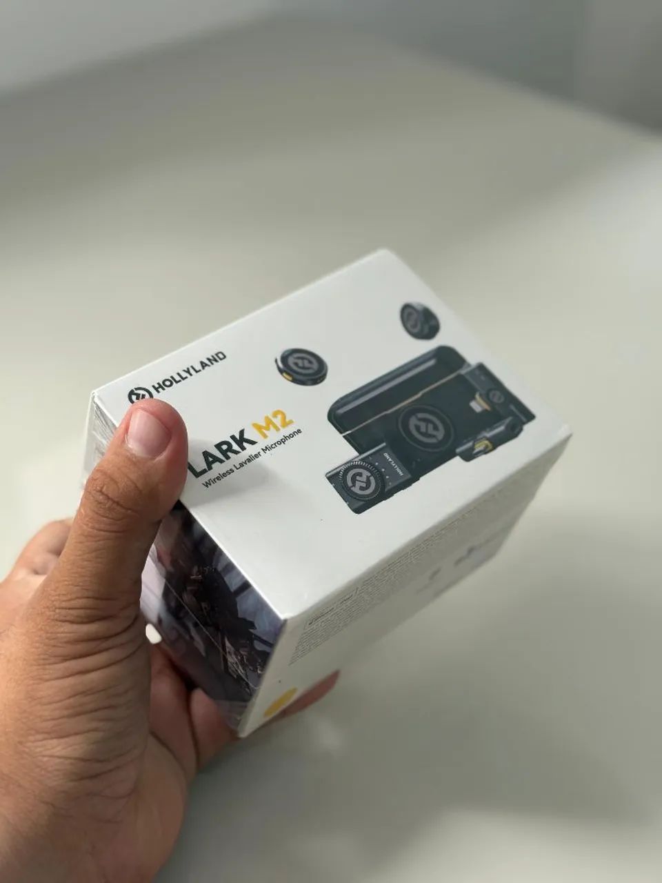 Microfone Lark M2 combo - lacrado - pronta entrega  - Foto 2