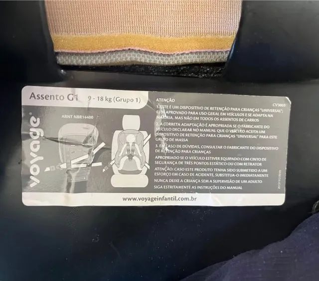 Cadeirinha para carro  - Foto 3