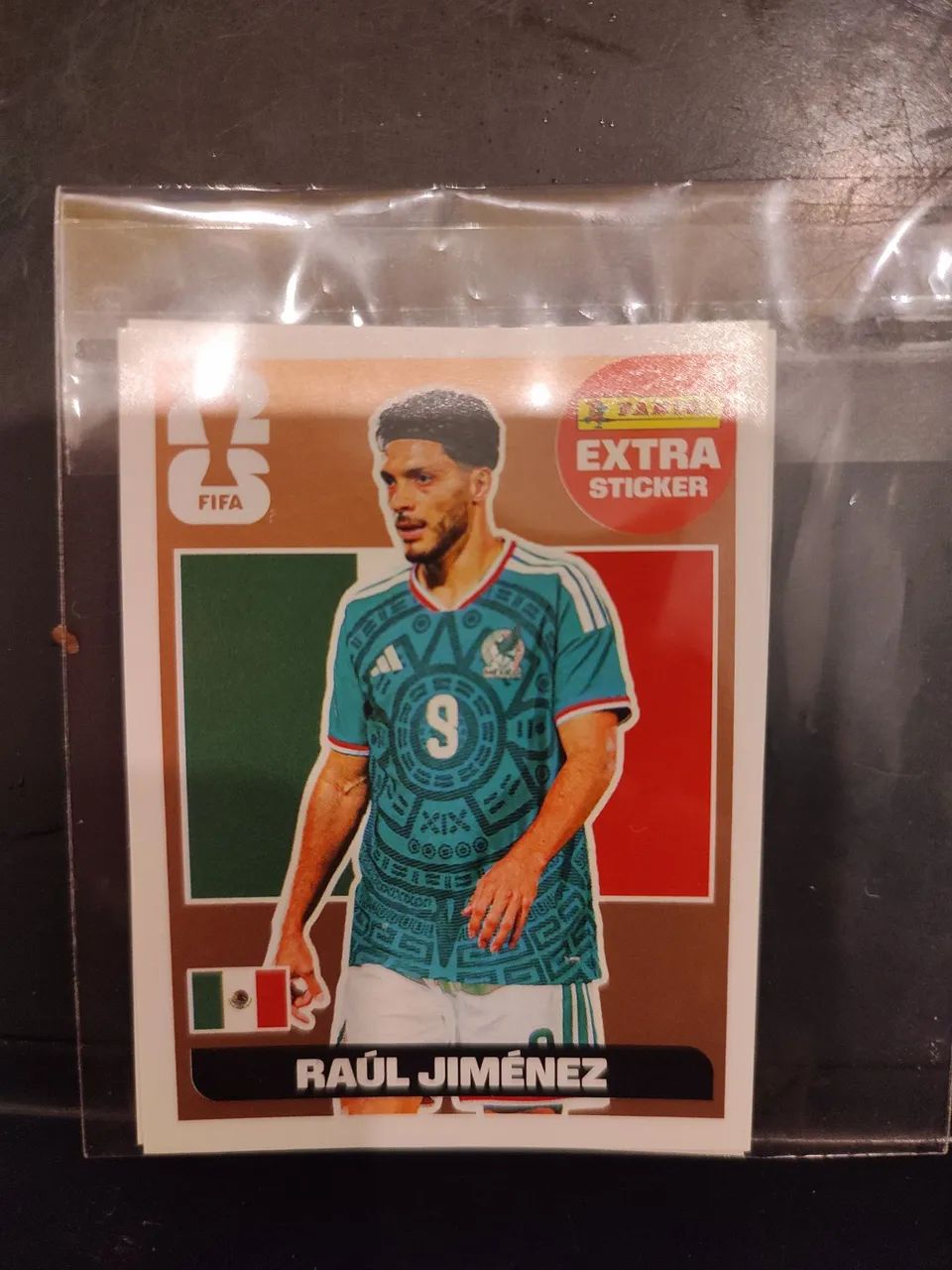Legend bronze da Copa do Mundo 2026 de Raúl Jiménez  