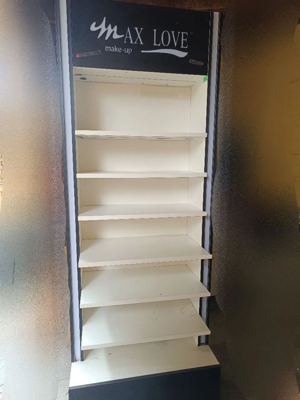 VENDO EXPOSITOR (2m x 76cm)