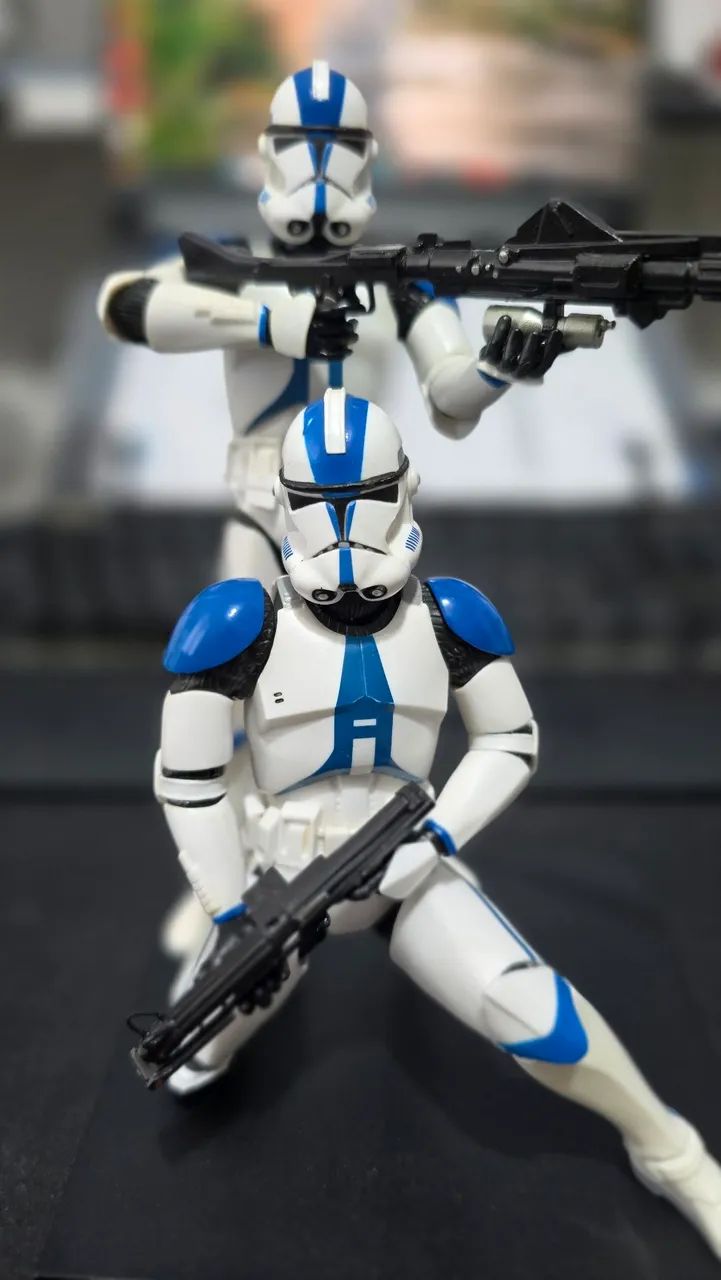Star Wars - 501st Legion Clone Trooper - Exclusivo 2000 unid.