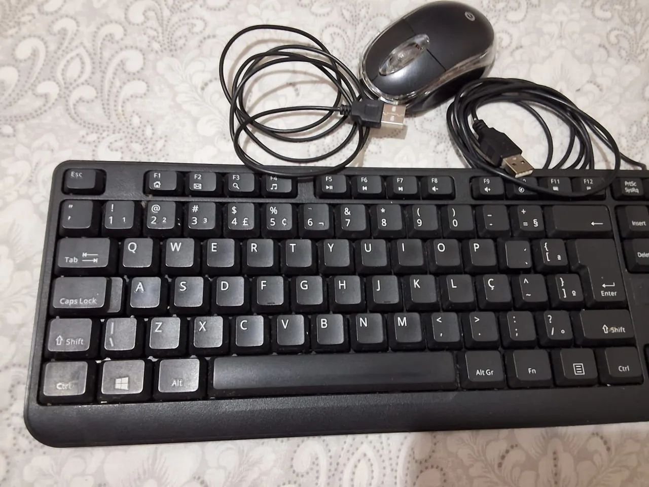 Teclado + mouse USB para Computador - Foto 4