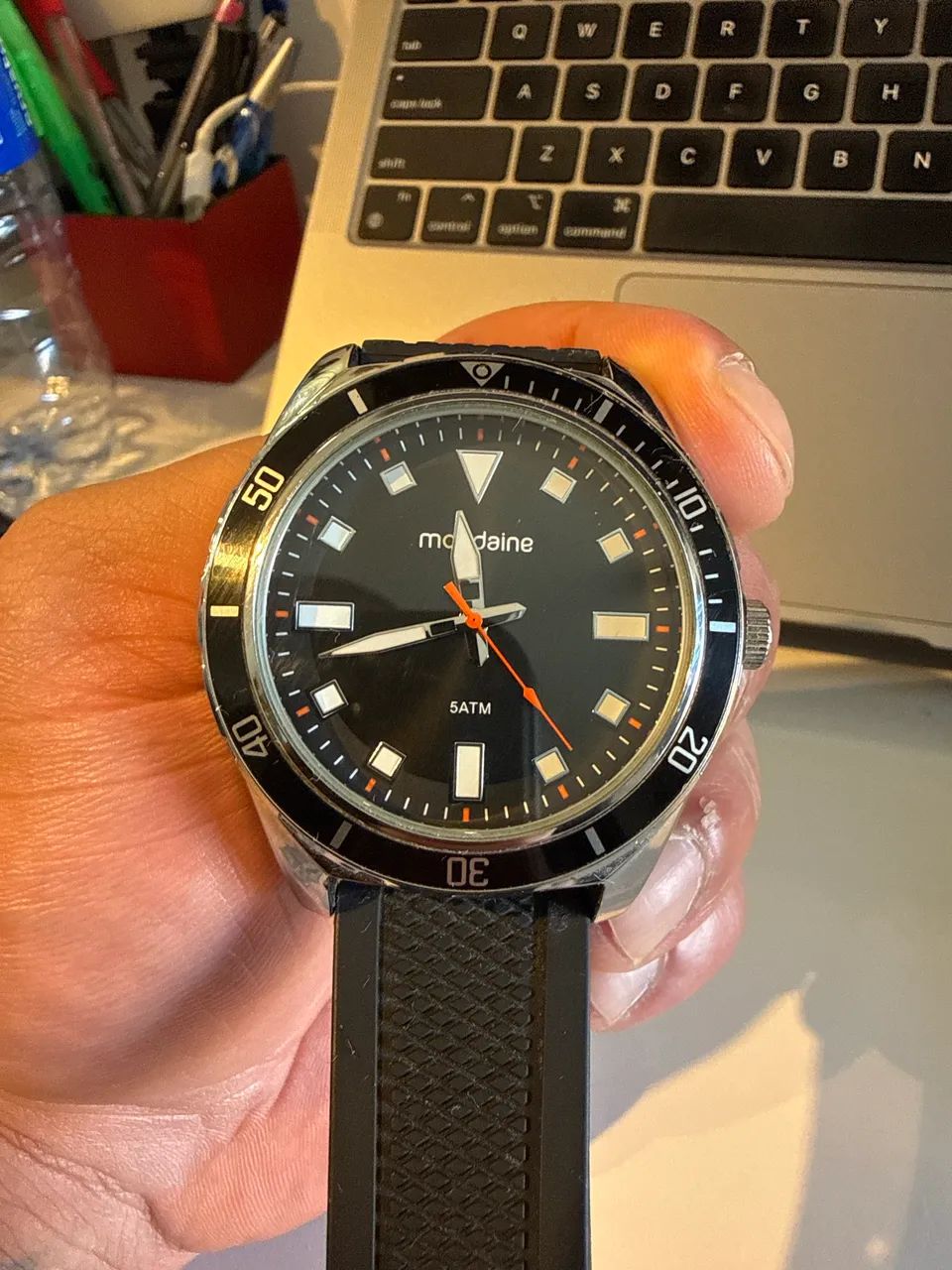 Relógio Mondaine Original - Estilo Esportivo (5ATM) - Smartwatches