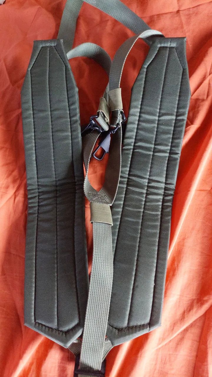 Alça Para Mochila - Suspensório Tático Militar Novo - Foto 3