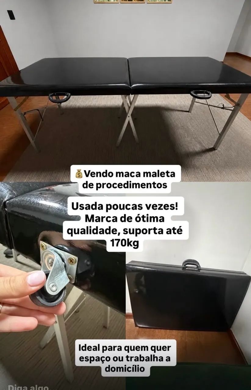 Maca maleta para procedimentos - Foto 2