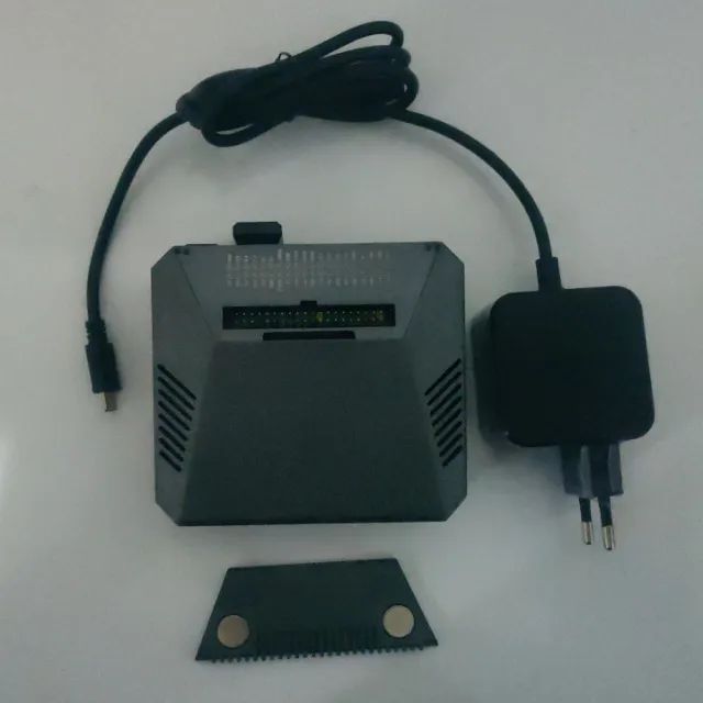 Raspberry Pi 4 com 8 GB de RAM, SSD de 120 GB e case Argon ONE M.2 - Foto 4