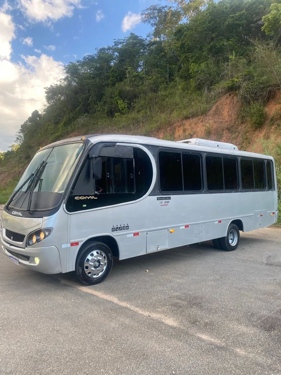 Micro ônibus MB comil 915 eletrônico  - Foto 6