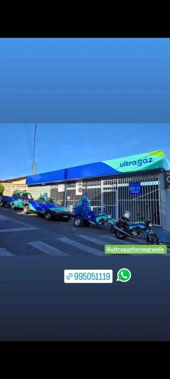 REVENDA AUTORIZADA ULTRAGAZ À VENDA