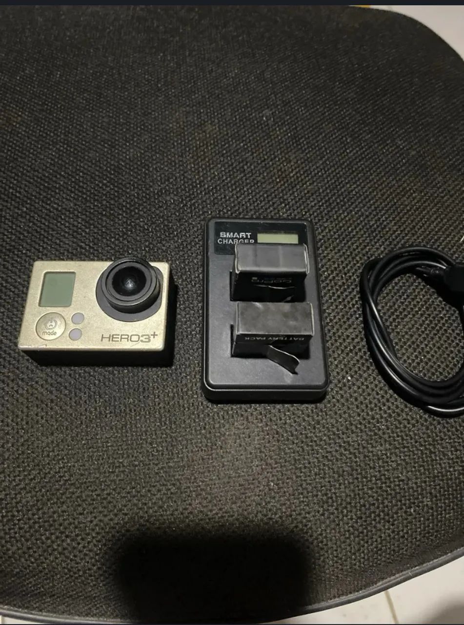 Go pro 3+ silver 