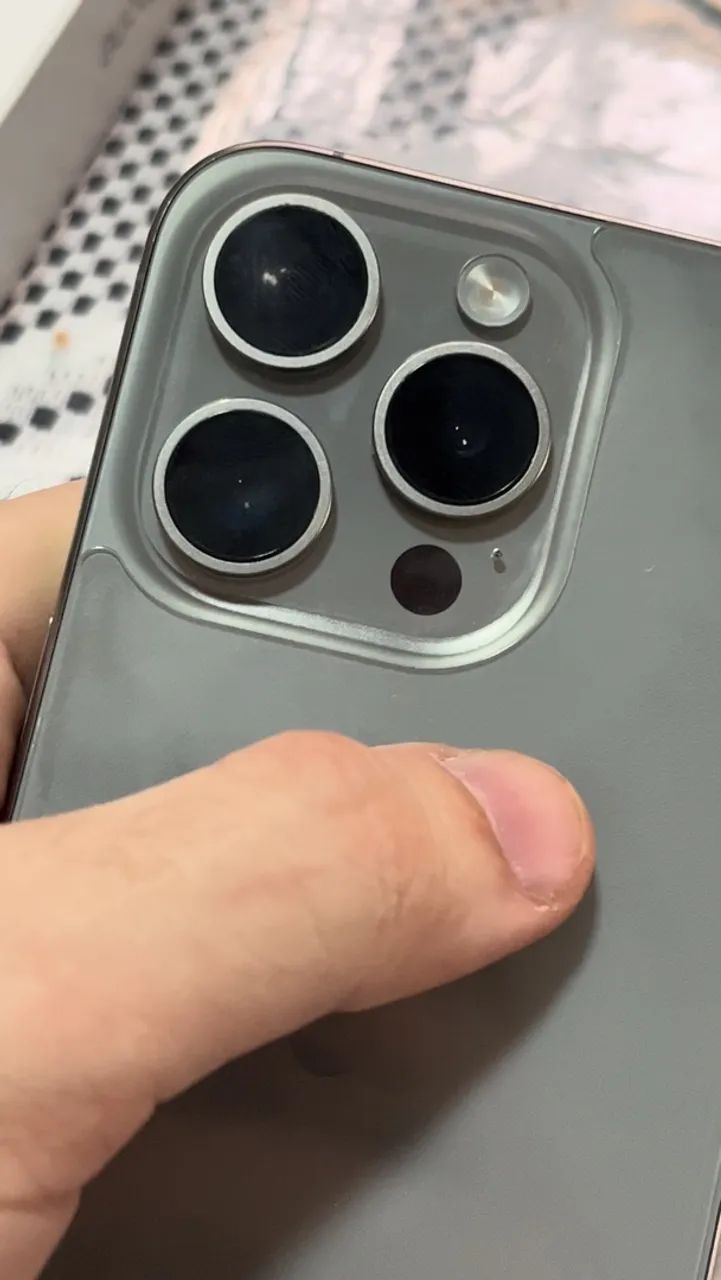 iPhone 15 Pro 512GB - Sem detalhes + NF - Foto 3