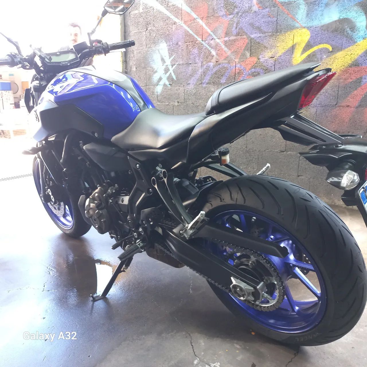 Yamaha MT 07 2020 - Foto 3