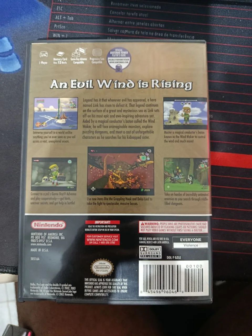 Zelda Wind waker GameCube  - Foto 5