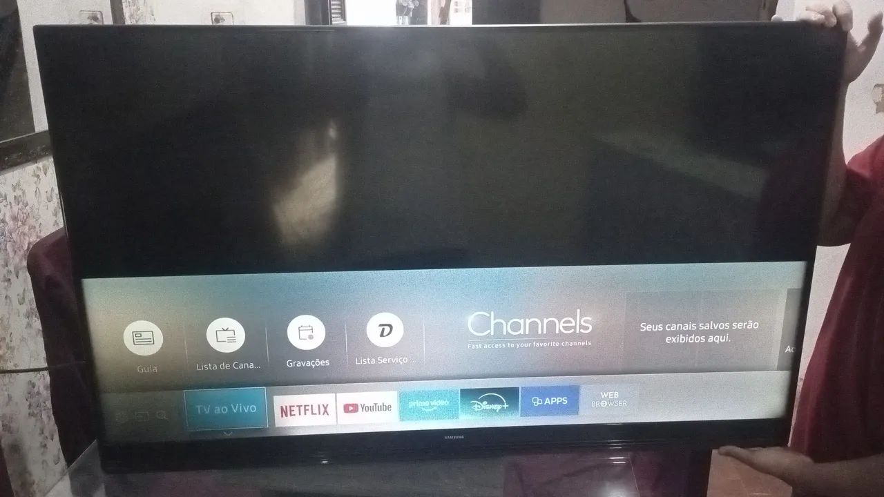 Tv Samsung smart 4k  - Foto 2
