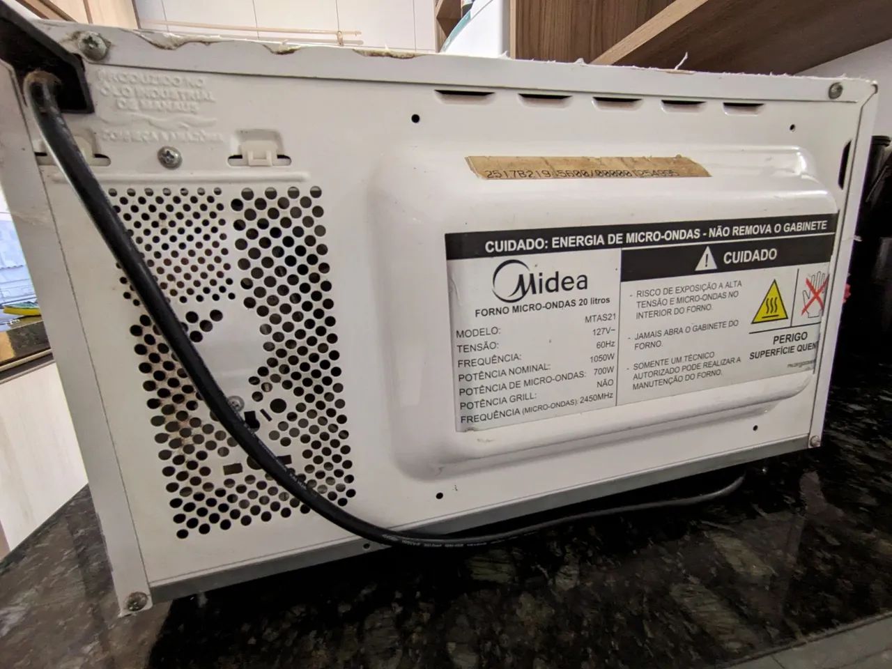 Microondas Midea 20 litros  - Foto 5