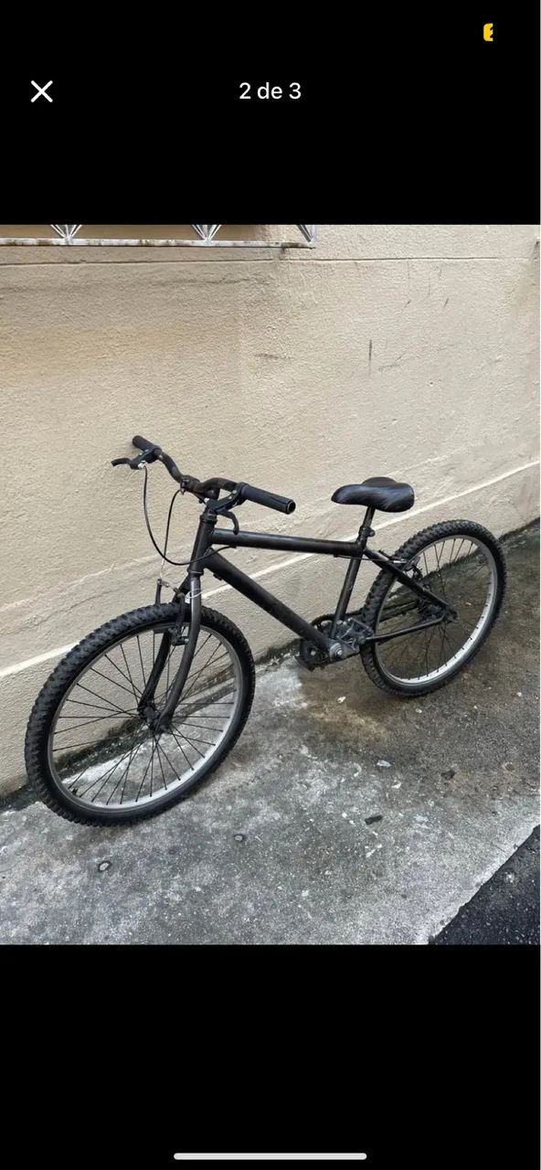 VENDO BICICLETA ARO 24 - Foto 3