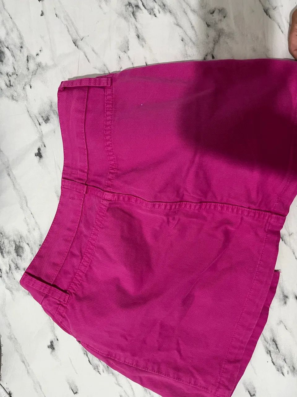 Saia jeans rosa Marisa, usada 2 vezes.  - Foto 3