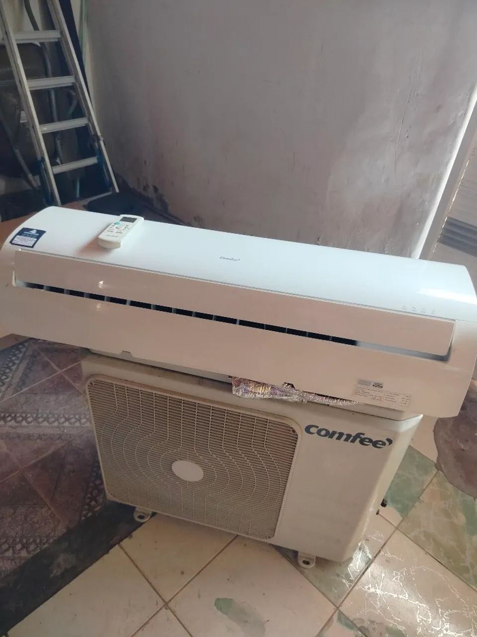 Ar condicionado 24.000 BTUs pra vender logo
