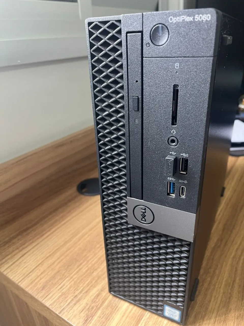 Computador Cpu Dell Optiplex MINI 5060 Core I7 8ª Geração 8GB DDR4