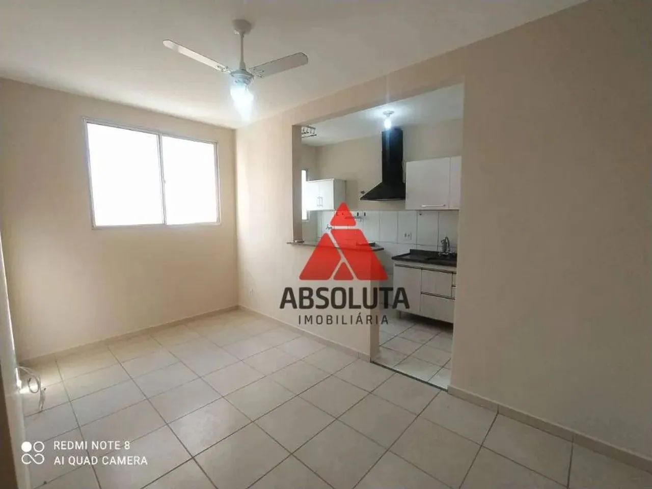 Apartamento com 2 dormitórios para alugar, 56 m² por R$ 1.541,75/mês - Catharina Zanaga -  - Foto 3