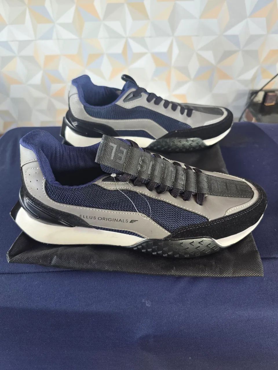 Tenis Ellus Logan Sneaker - Foto 3