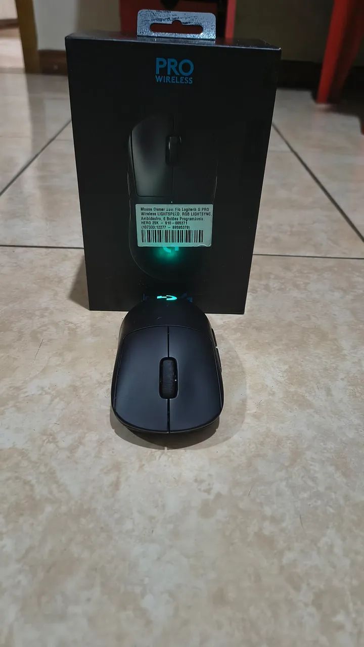 MOUSE LOGITECH G PRO WIRELESS - Foto 5
