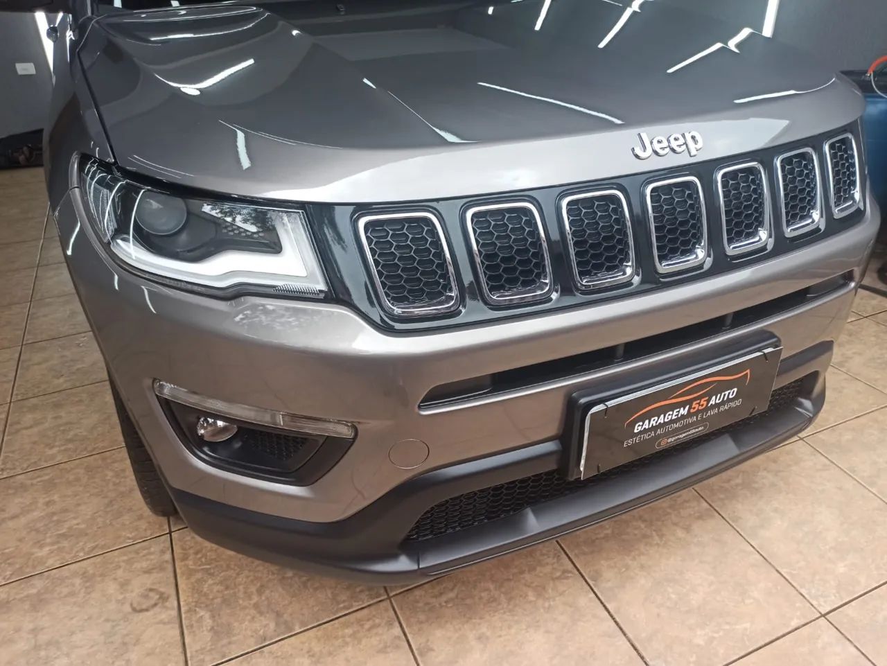 Jeep Compass Longitude 2.0 4X2 Flex 16V Aut. 2018 - Foto 4