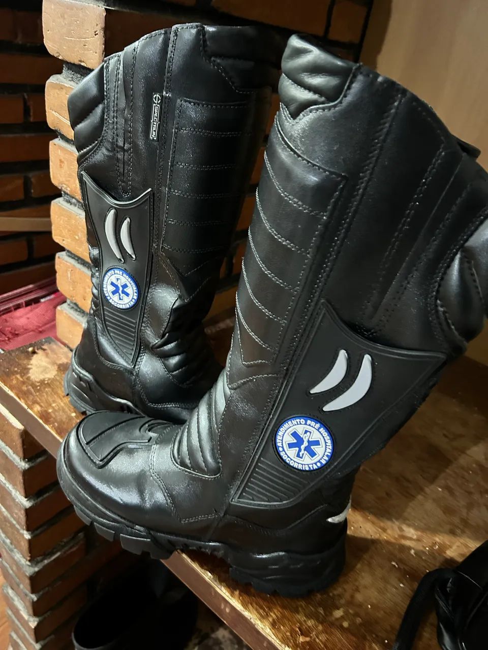 Bota Socorrista Militar Coturno Couro Kimura N 36 - Foto 3