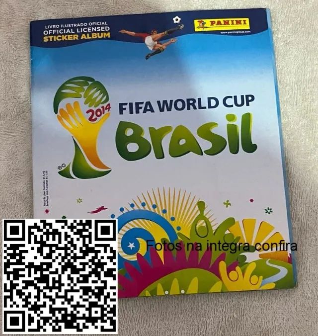 Álbuns da copa de 2010 e 2014 completos  - Foto 2