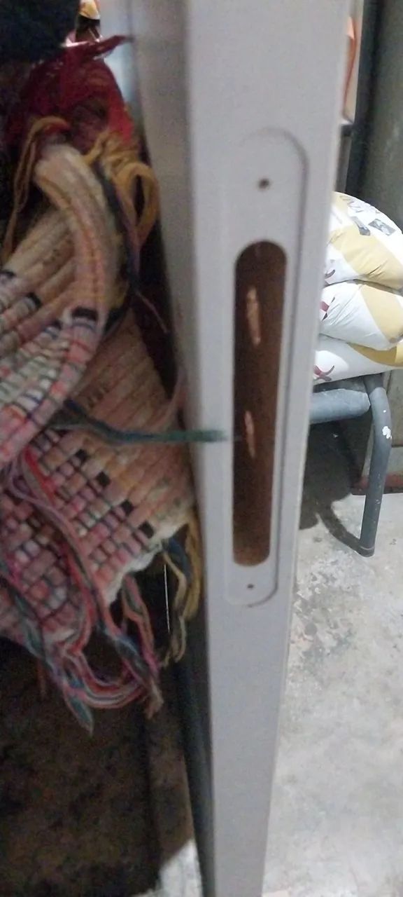 Porta de mdf 82 cm muito resistente - Foto 2
