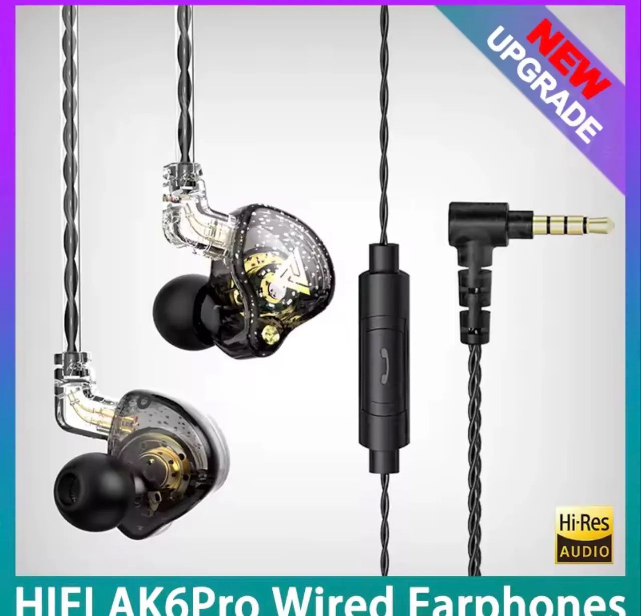 Fone de ouvido KZ AK6 Pro (Lacrado) - Foto 6