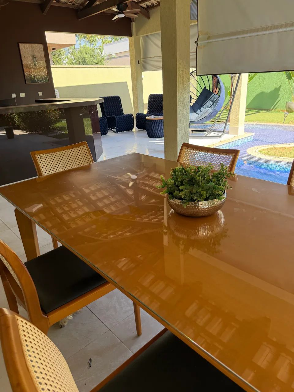 Vende-se mesa semi nova R$ 5.000,00 - Foto 2