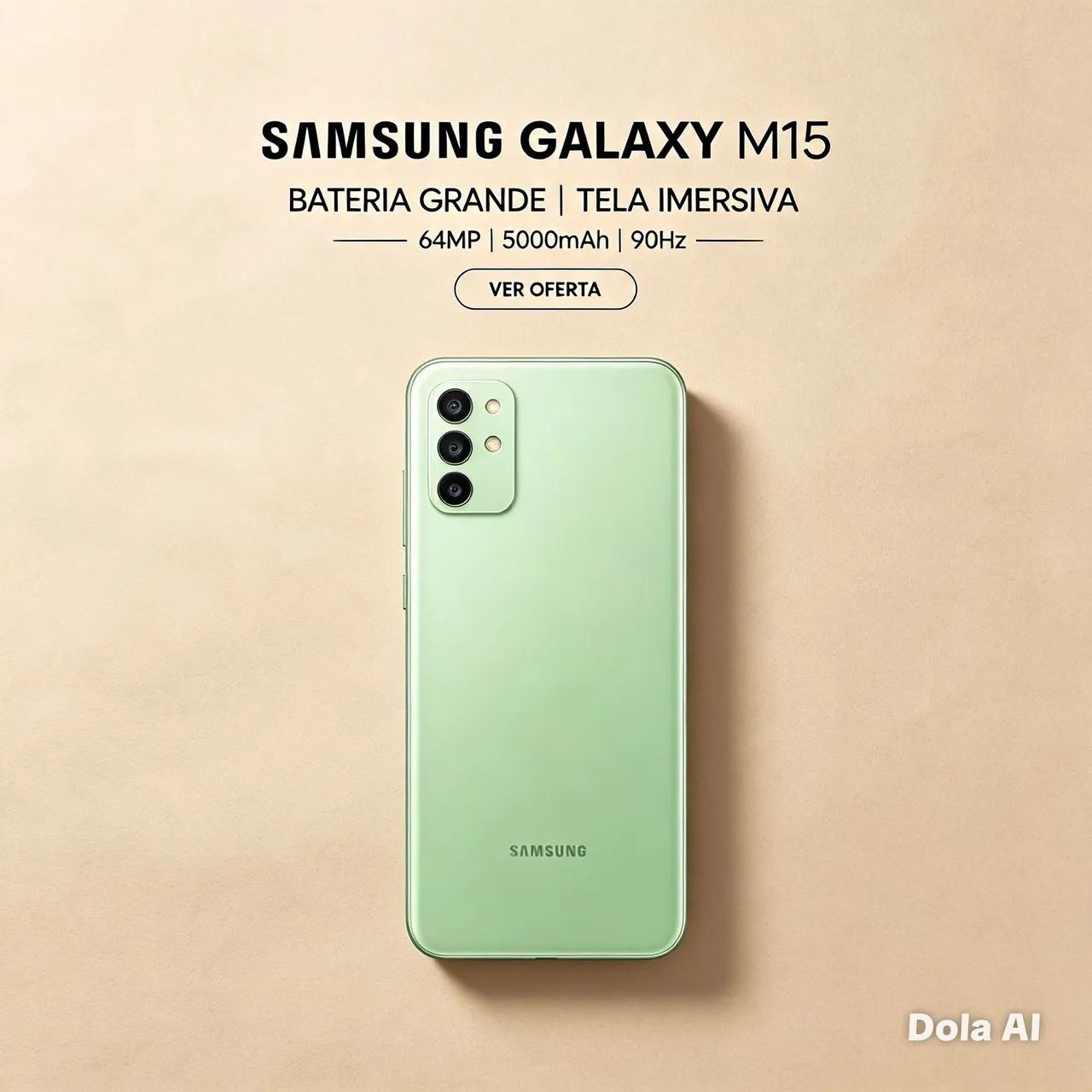 Samsung Galaxy M15 5G 