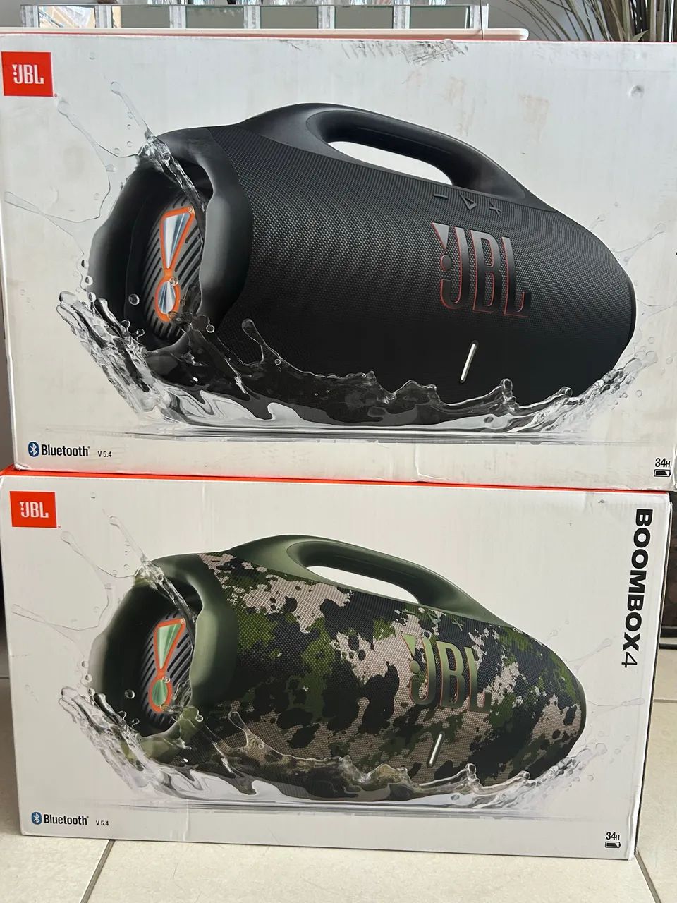 JBL Boombox 4 Lacrada com Nf 