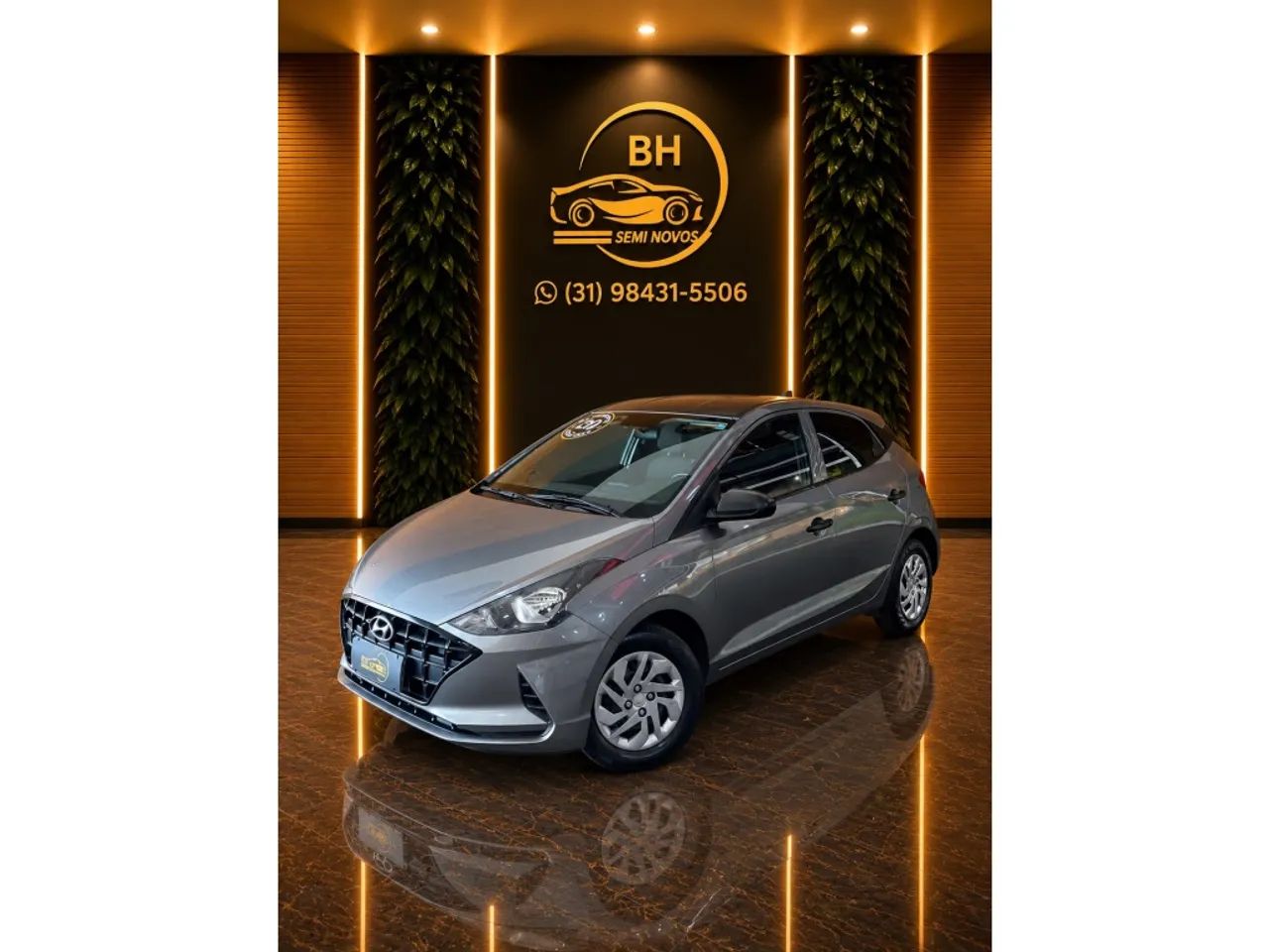 Hyundai Hb20 1.0 12V FLEX SENSE MANUAL 2020
