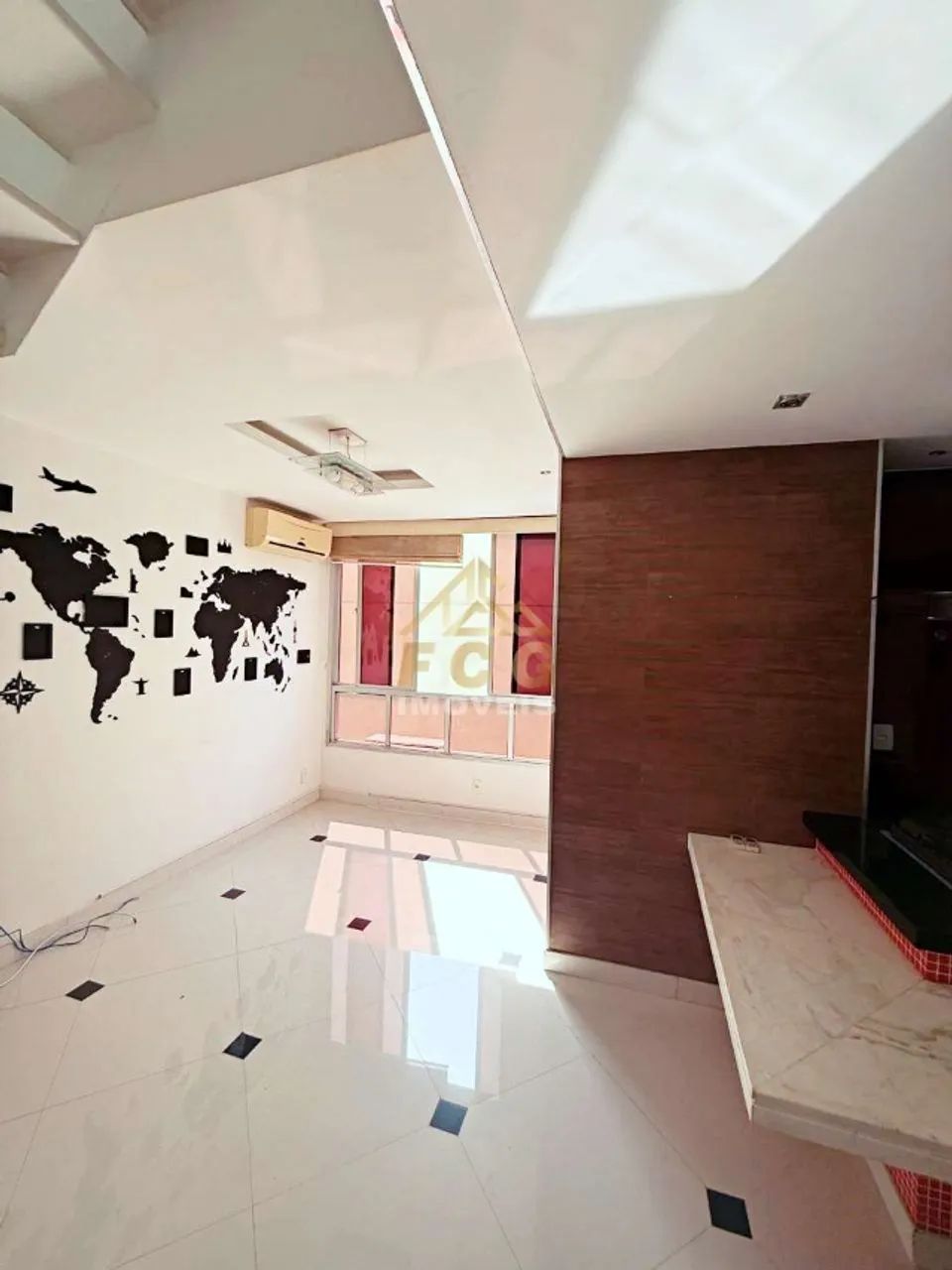 Cobertura duplex com área de lazer 240m² e 3 quartos (sendo 2 suítes) no Ingá - Niterói