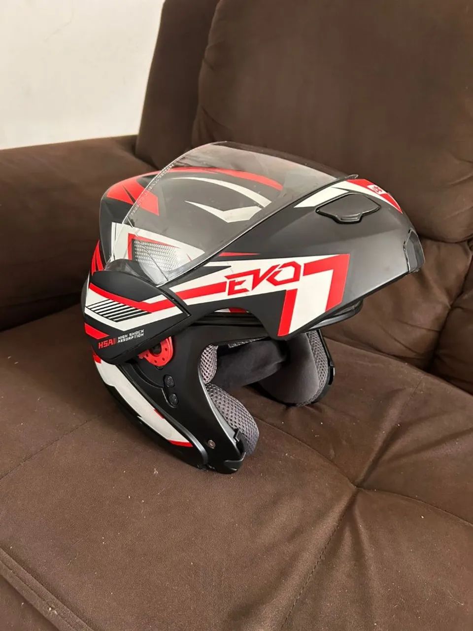 VENDO CAPACETE EVO ZERO NA CAIXA - Foto 3