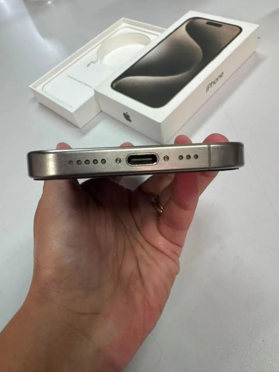 iPhone 15 Pro 128 GB - Foto 4