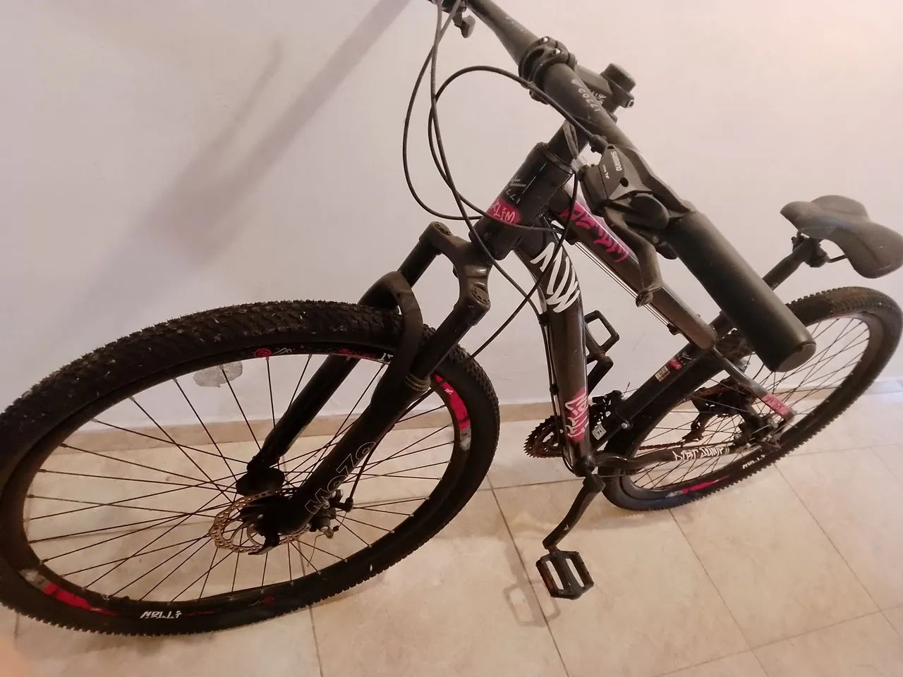 Bike semi nova