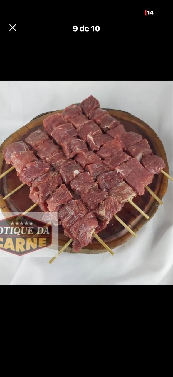 Espetinho pronto e kit churrasco ?  - Foto 3