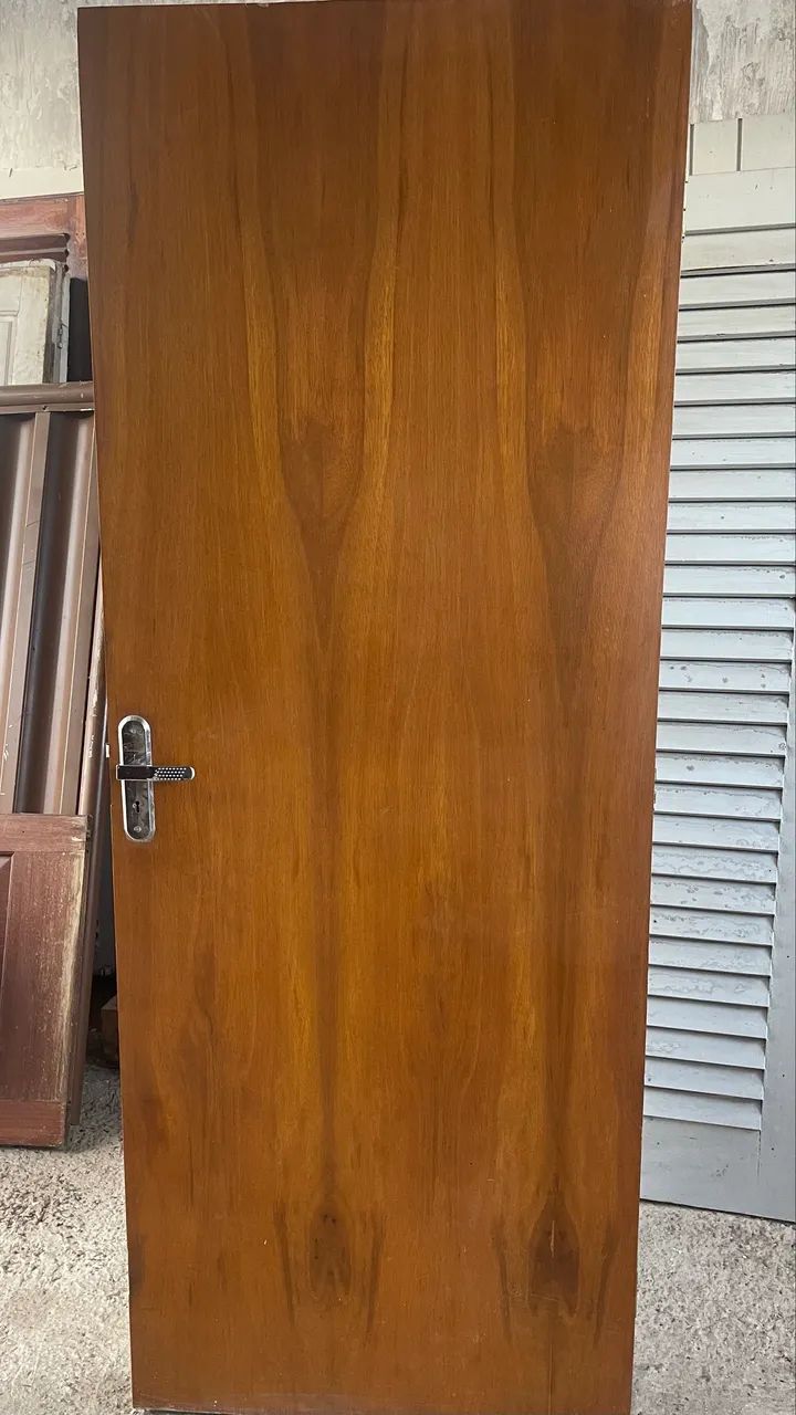 Vendo portas ocas 80cm por 2.10 zap: * - Foto 3