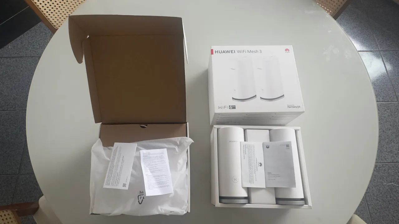 Roteador Huawei BE3 Wifi 7 + Rede Mesh - Foto 2