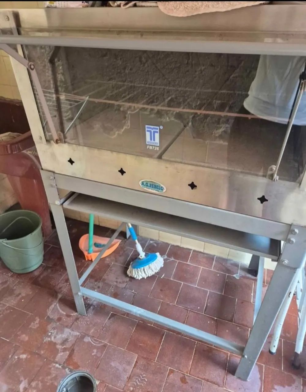 Forno Industrial Tedesco
