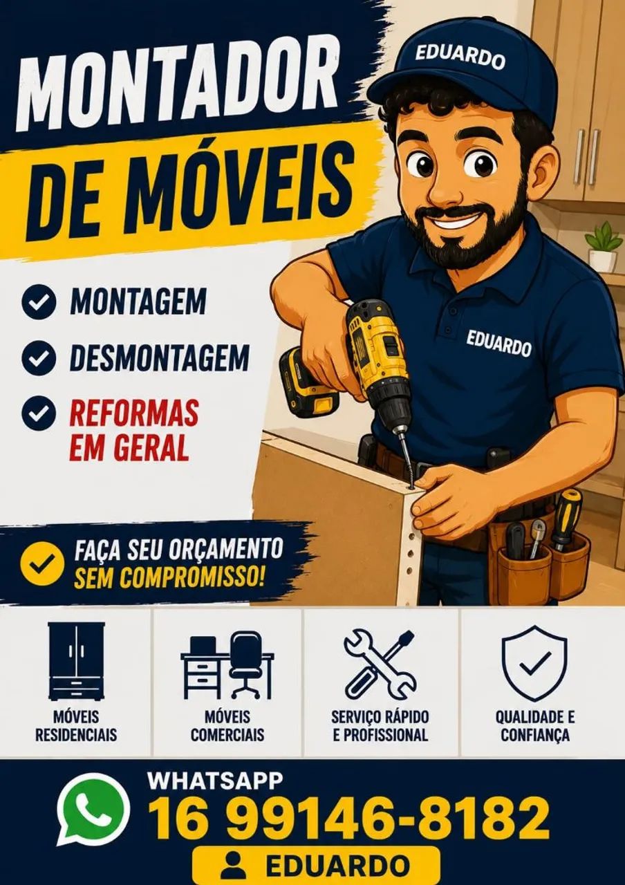 Montador de móveis 