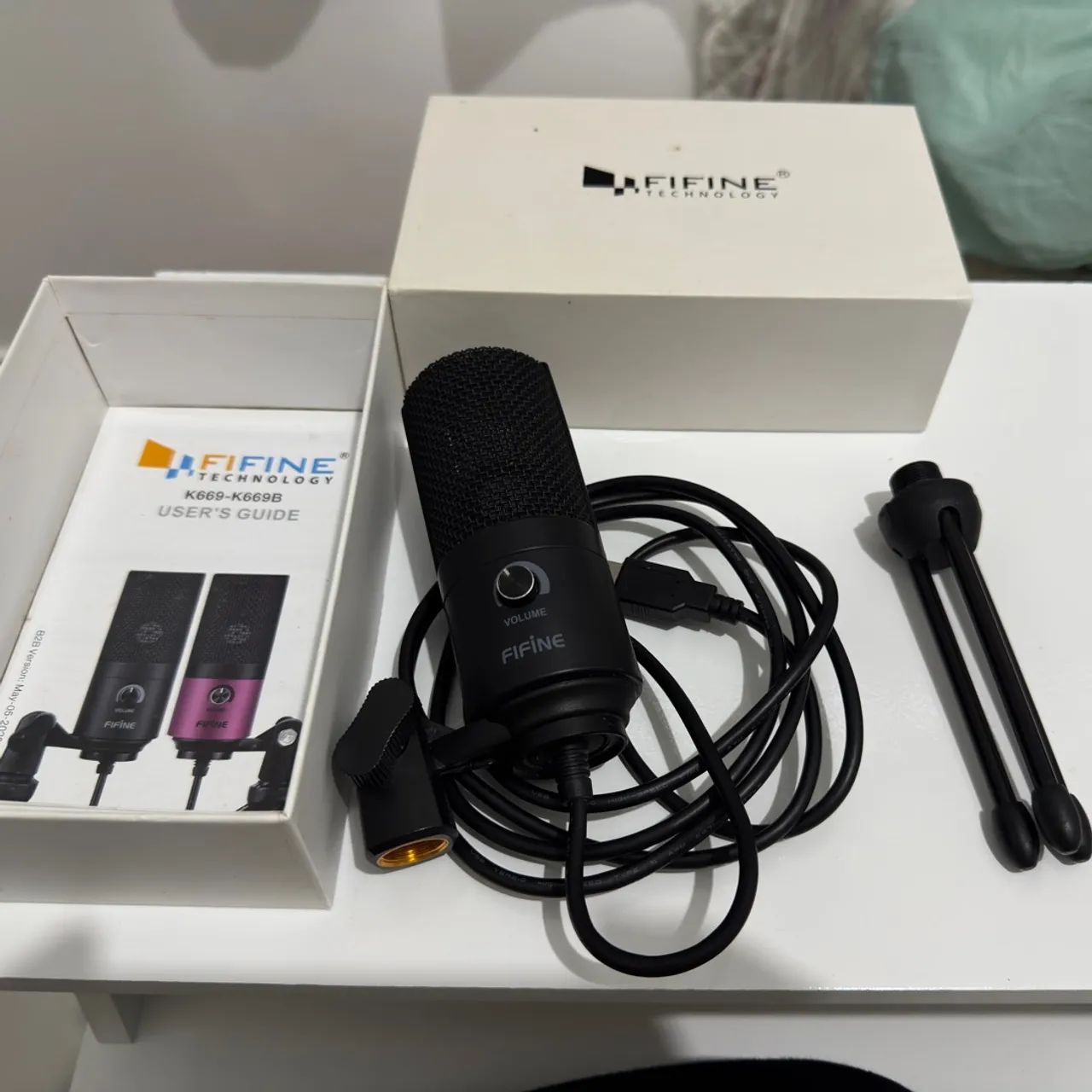 Microfone Fifine K669