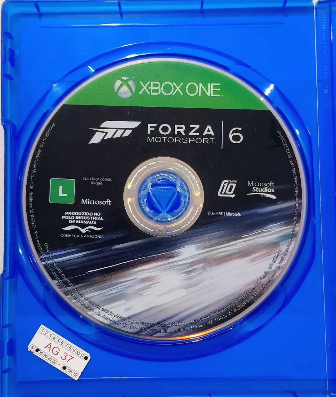 Jogo Xbox one Forza 6 - Foto 3
